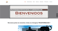 Desktop Screenshot of fpce.es