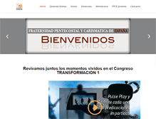 Tablet Screenshot of fpce.es